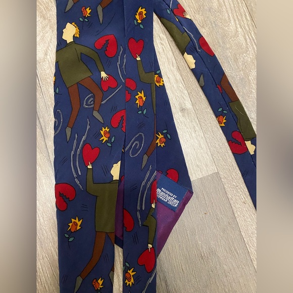 Vintage The Beatles Offical Tie - Picture 6 of 6